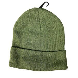 Yacht & Smith Beanie Youth Hat Green Arctic Inspired Casual Winter YAS-838